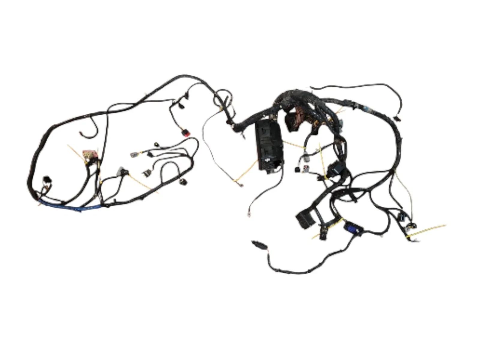 2001 Excursion Engine Compartment Harness: 2001 Ford Excursion 6.8L Engine Compartment Wiring Harness Front 1C7T-12A581-EAK