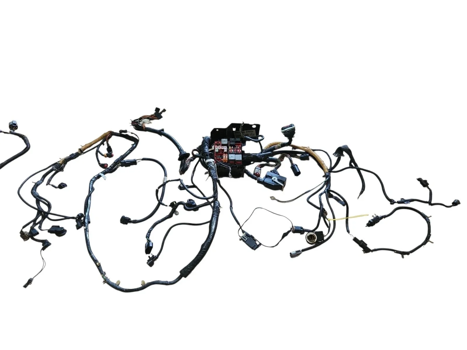 2005 Engine Compartment Harness: Ford 6.0L Engine Compartment Wiring Harness Fuse Box 5C3T-12A581-HZ 2005 06 07