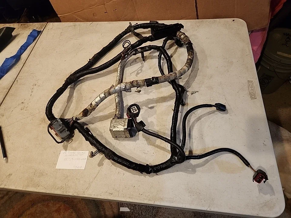 2008 Transmission Harness: 2008 Ford F250 6.4 Powerstroke Transmission Wire Harness 5R110 8C3T-15525-PAB