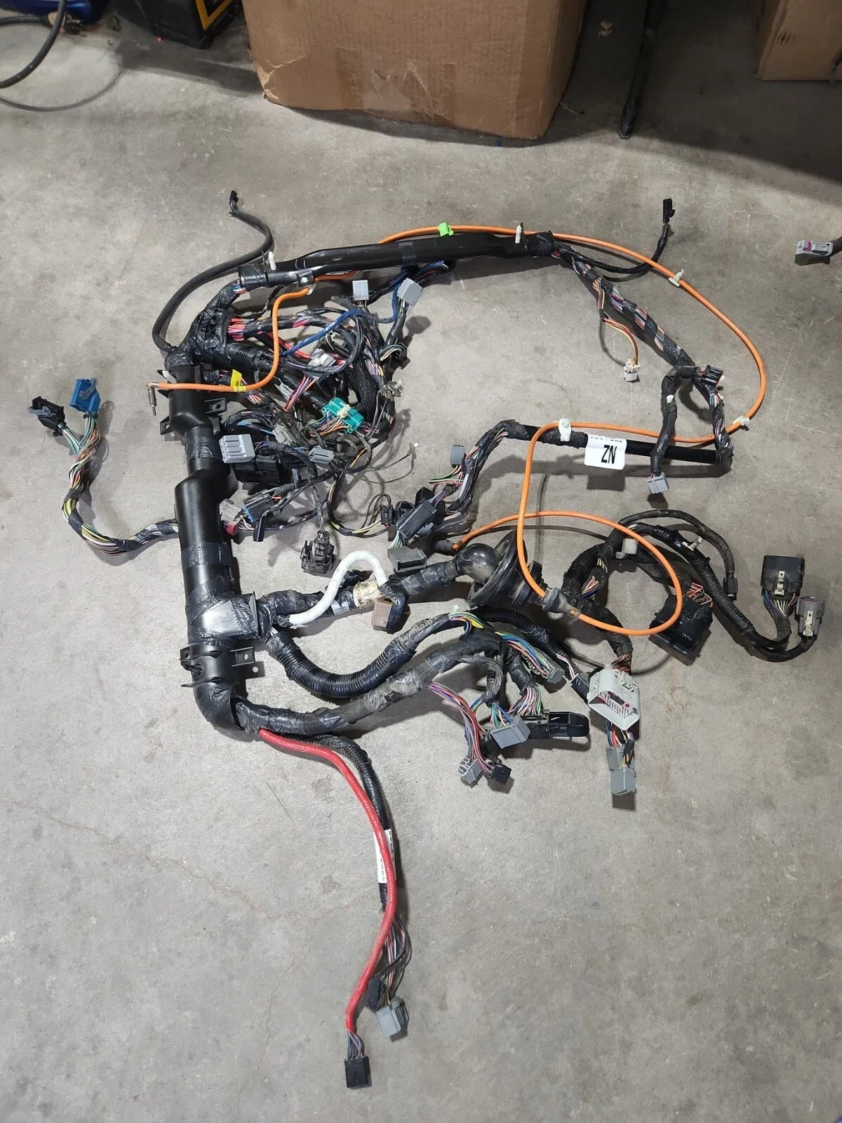 2005 Dash Harness: 2006 Ford Dash Harness F250 F350 6.0 Lariat Crew Cab 5C3T-14401-NZ 2005 2007 05