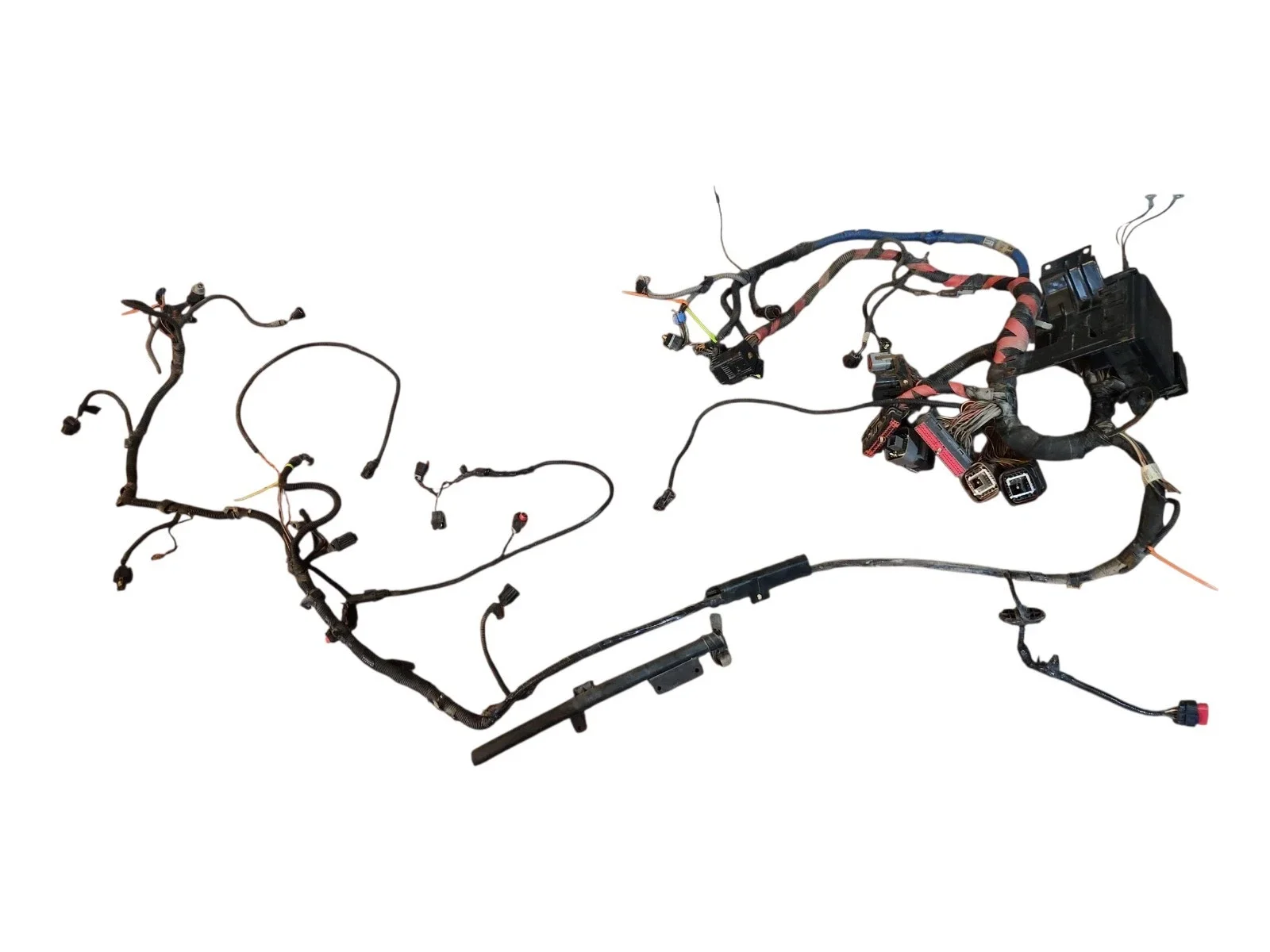 2000 Engine Compartment Harness: 2000 Ford F250 F350 7.3L Engine Compartment Wiring Harness Front YC3T-12A581-ADN