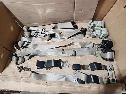 05-07 Tan Crew Cab Seat Belts