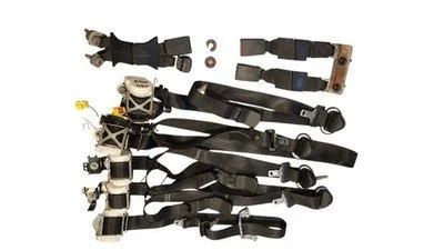 08-10 Black Crew Cab Seat Belts