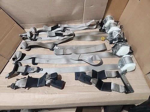 08-10 Stone Gray Crew Cab Seat Belts