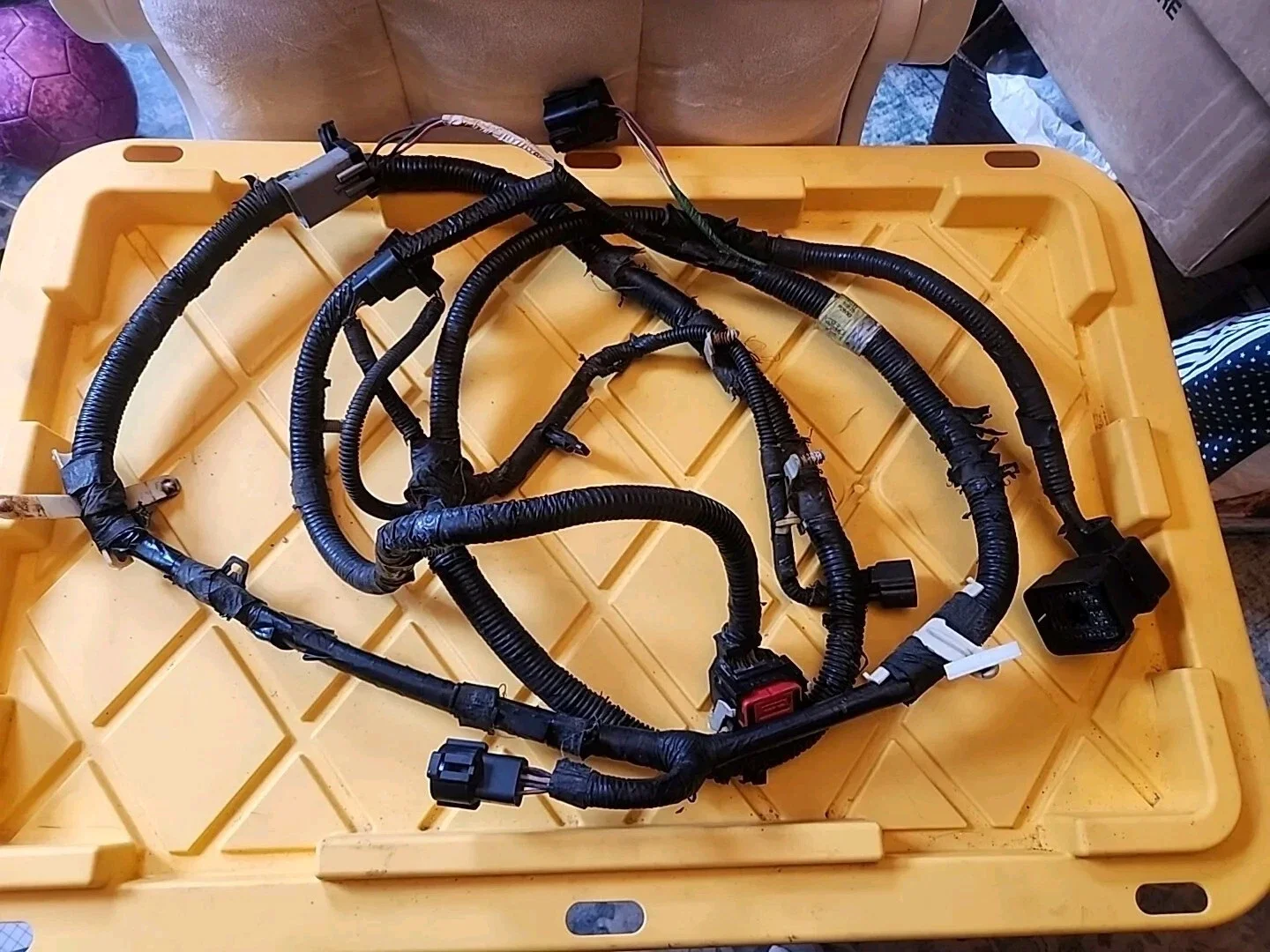 2004 Transmission Harness: 2004 Ford F250 F350 6.0 Automatic Transmission 2WD 4x2 Harness 4C3T-15525-KA