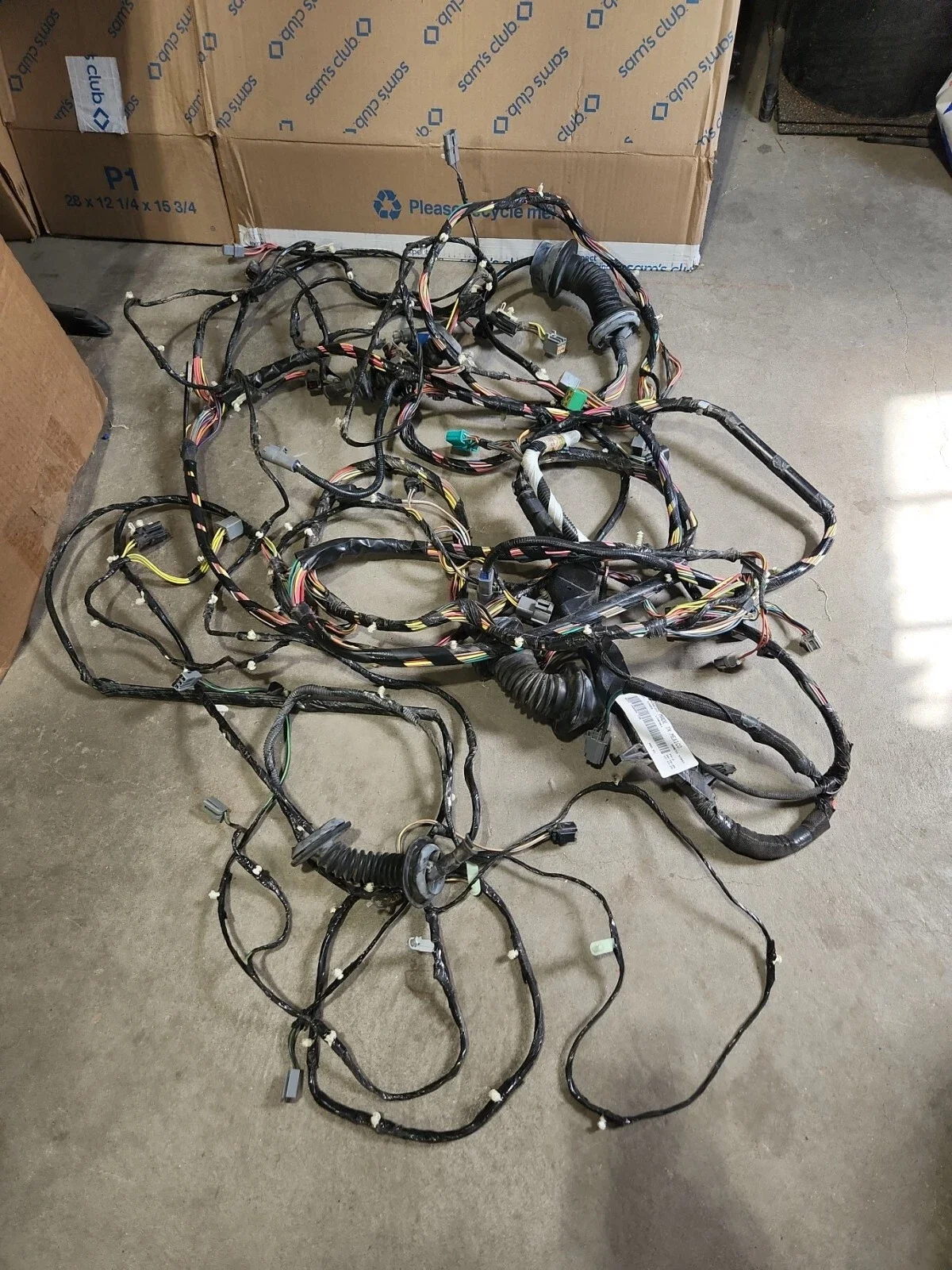 2006 Cabin Harness: 2006 Ford Main Body Cab Harness F250 F350 6.0 Lariat Crew Cab 6C3T-14A005-CZB 06