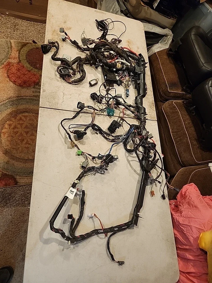 2005 Dash Harness: 2005 Ford Dash Harness F250 F350 6.0 DSL Lariat Crew Cab 5C3T-14401-NY 2005 2007