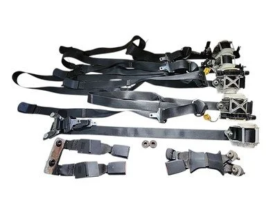 08-10 Black Crew Cab Seat Belts