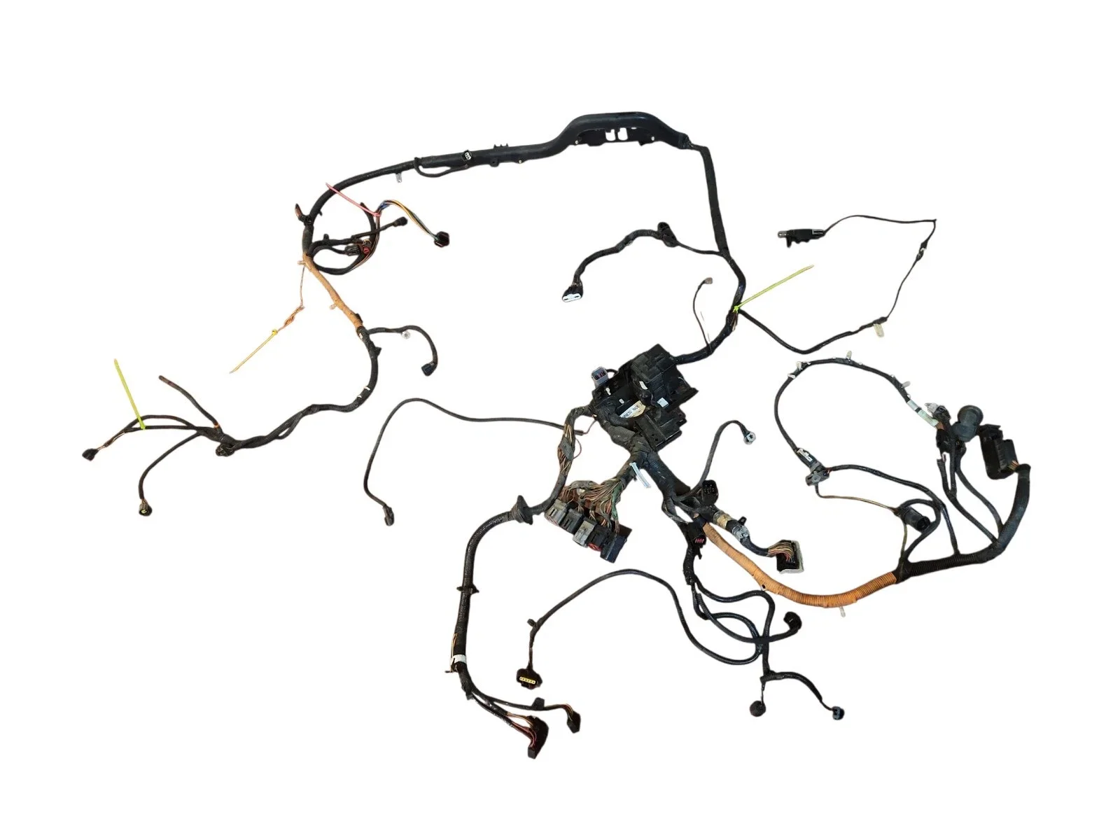 2004 Engine Compartment Harness: Ford 6.0L Engine Compartment Wiring Harness Fuse Box 4C3T-12A581-BKA 2003 2004