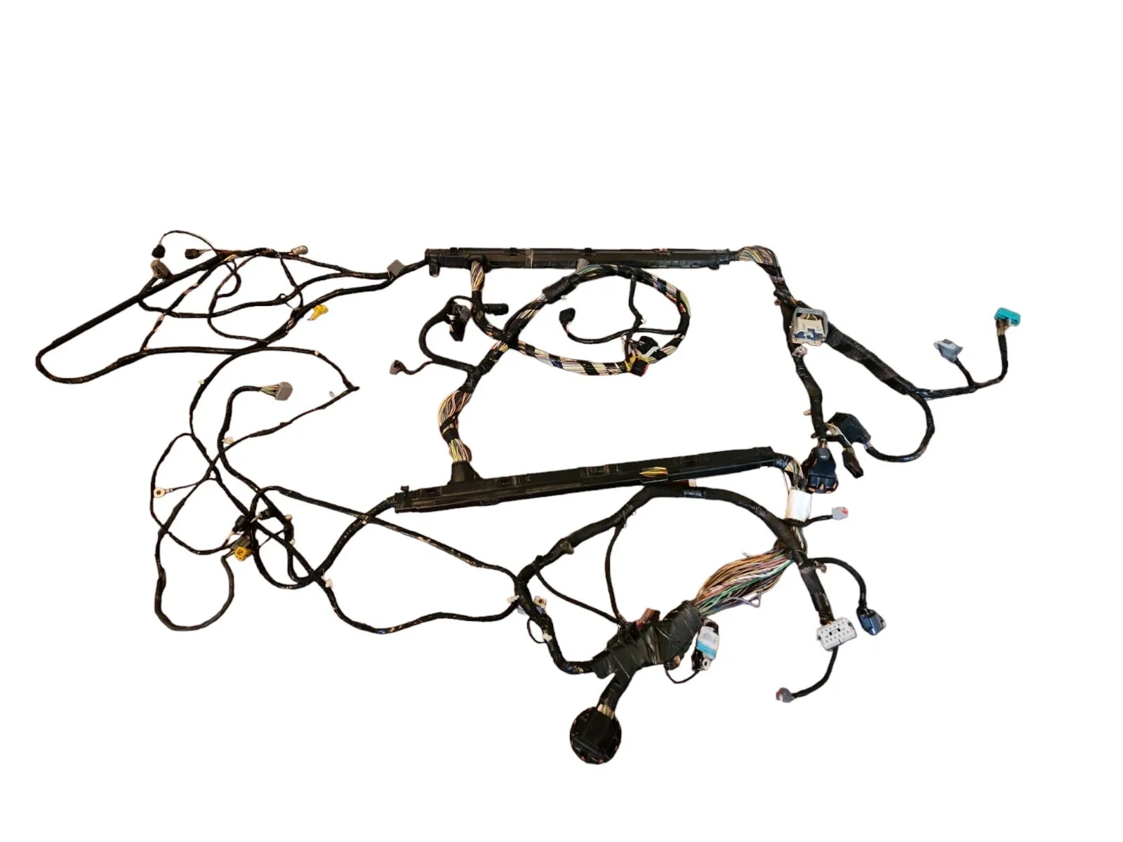 2008 Cabin Harness: 2008 Ford F250 Crew Cab Cabin Harness 8C3T-14A005-BBK Lariat King Ranch Harley