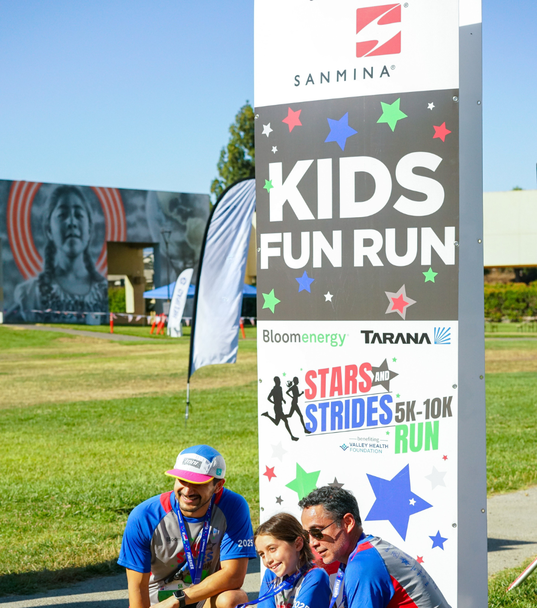 Sponsorship Opportunities — Stars & Strides
