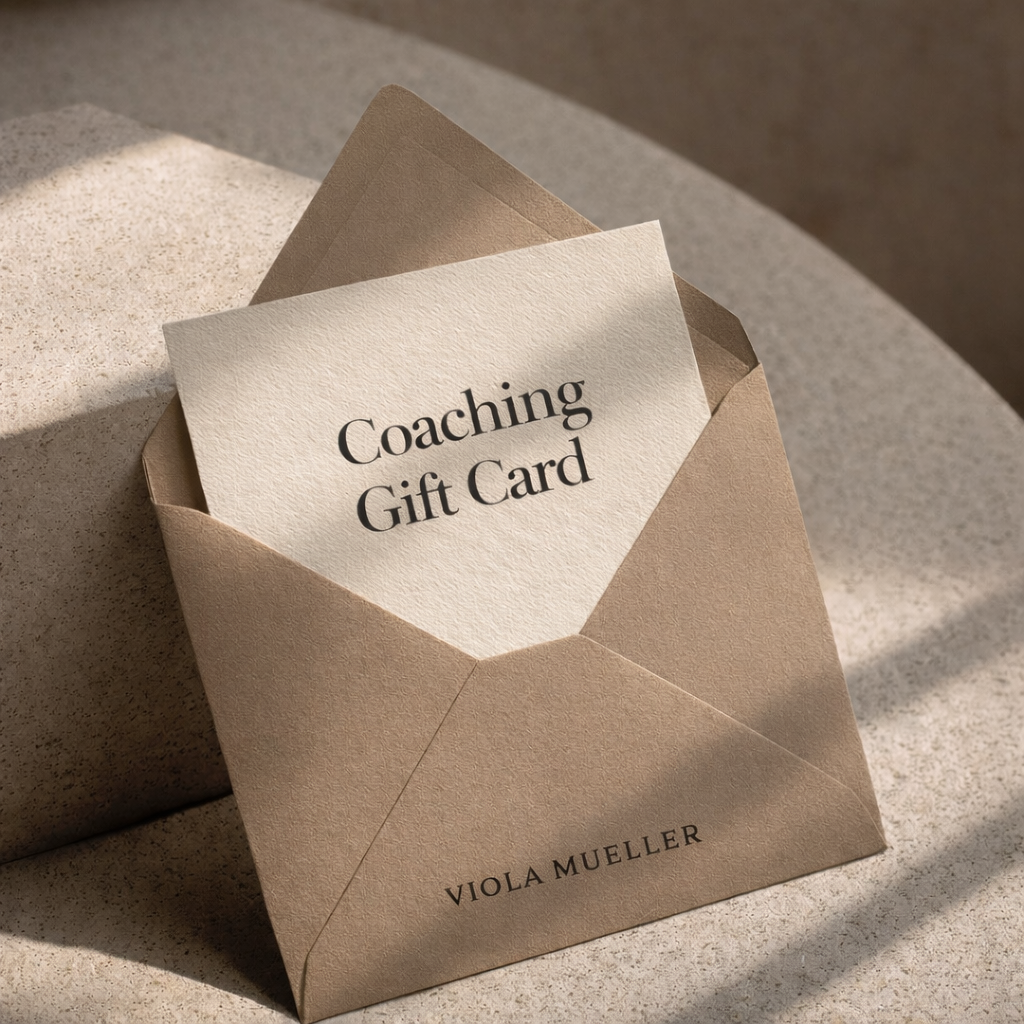 Coaching Gift Card