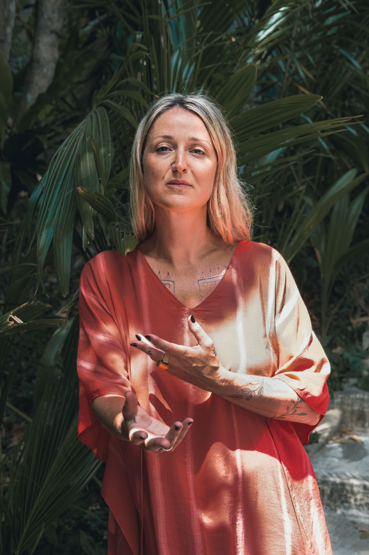 Vision in action: Bringing the Formless into Form: How to Meet Your Vision and Begin Creating from It | Karuna Clayton 