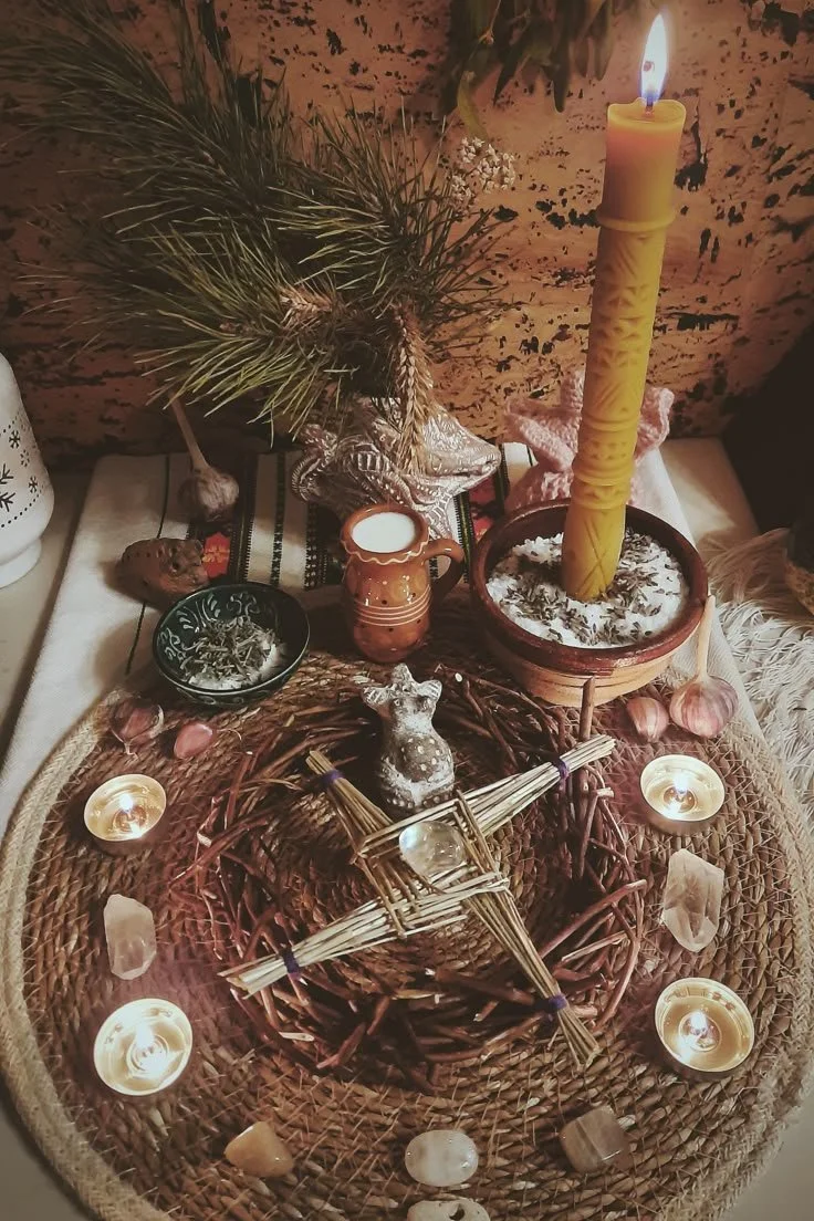 Imbolc Yoga Circle | Chloé Frame