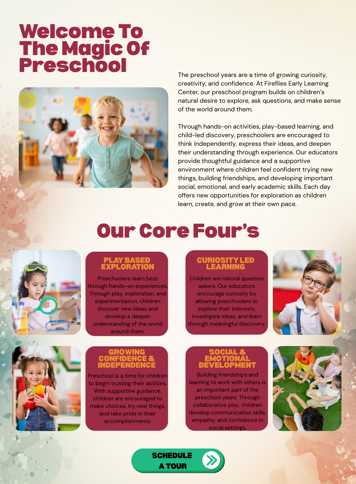 Preschool Program