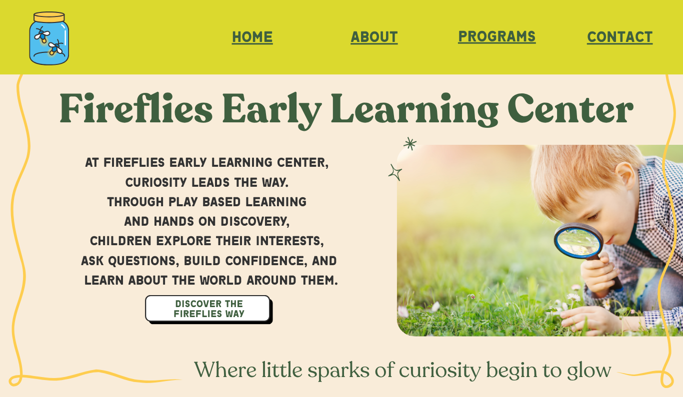 Fireflies ELC Web Copy