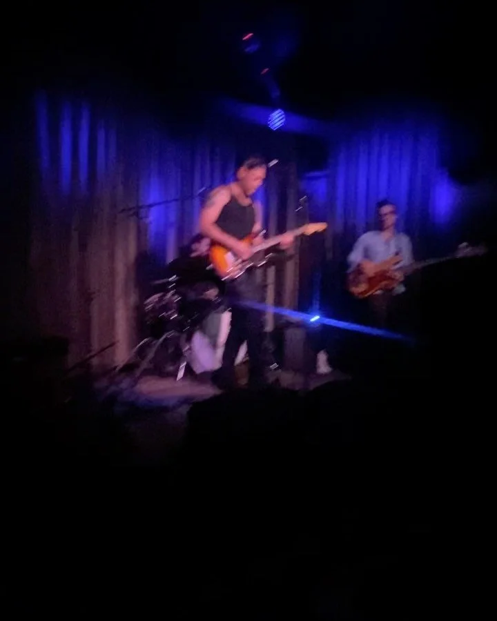 Solos, 90s R&amp;B covers, and originals.  We had a blast!  @erikkertes and @kielfeher y&rsquo;all are straight Gs on your instruments.  Much love to all who came out!  Hope to be back soon @thehotelcafe 💫