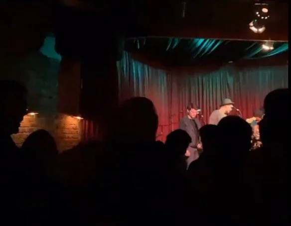 Friday night vibes // burning solos, back to back guitar moments, a lively crowd and audience sing alongs...couldn&rsquo;t have asked for a better close out to our monthly residency @thehotelcafe this year // Happy Holidays and see you in 2020 ✨💫