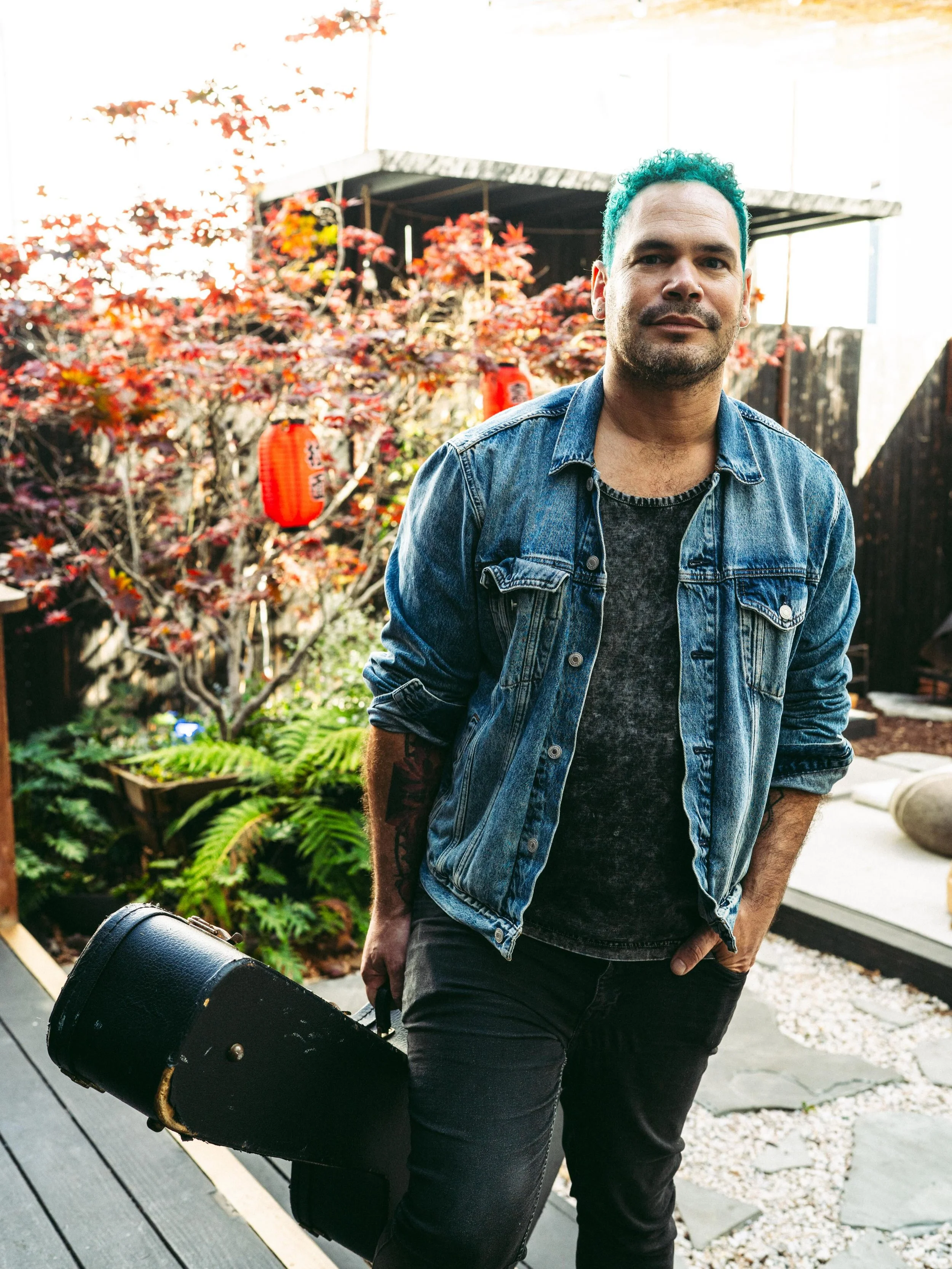 Excited for the upcoming shows and releases this summer ☀️ Come party with me and @bandforsale @sophieckaiser and @milogonzalezmusic June 17th at The Venice West &mdash; @thevenicewest ticket link in bio 📸 @thebrycestudio #newmusic #losangelesmusic 