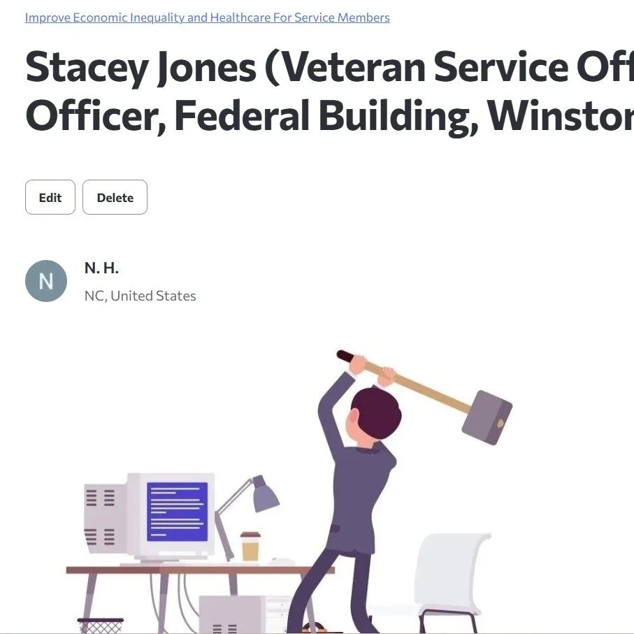 Petition at Change.org/SupportTheTroops to Improve Economic Inequality and Healthcare For Service Members, retirees, veterans, spouses, and families. #OneTeamOneFight #SupportTheTroops #MarineVeteran #VeteranBenefits #EconomicJustice #HealthandWellbe