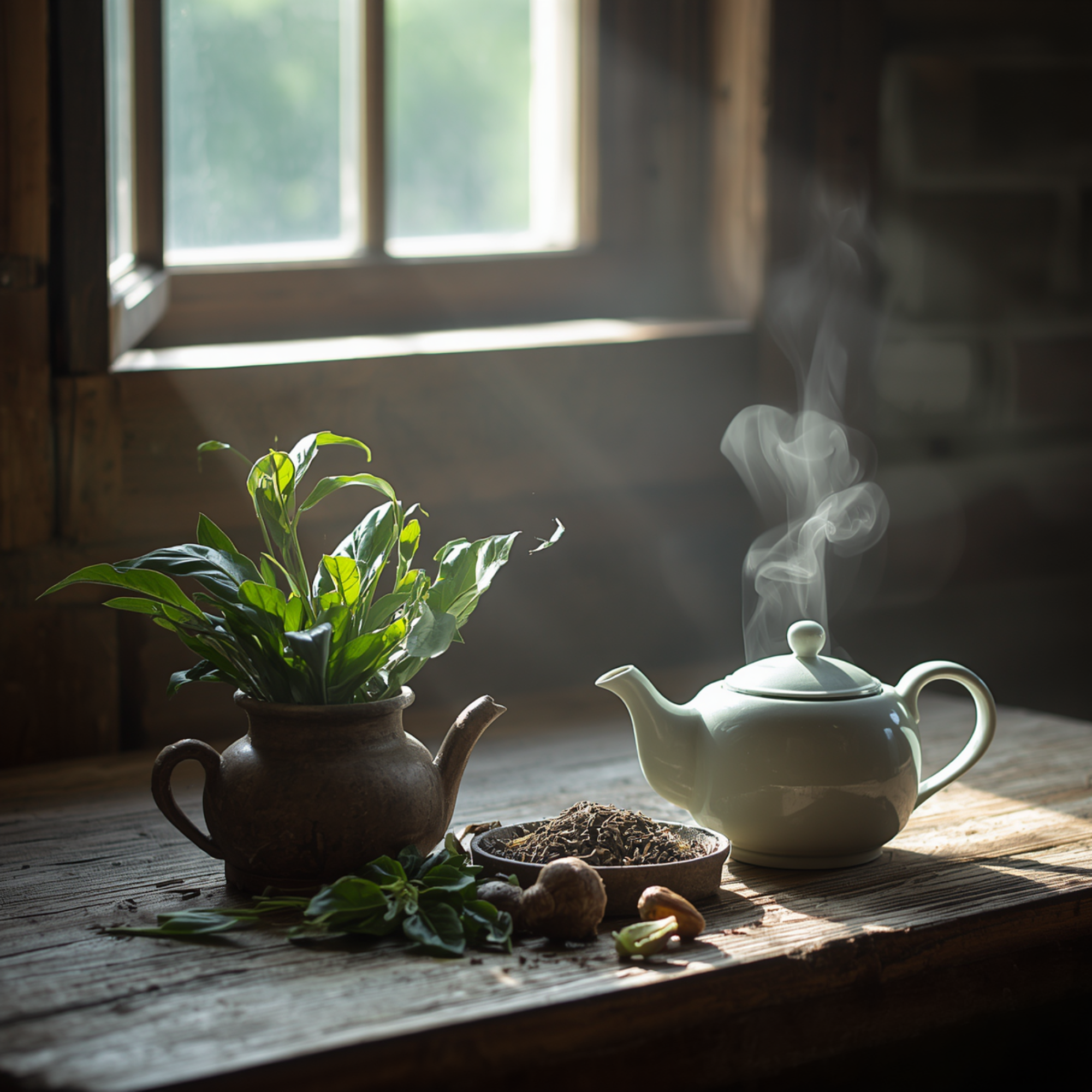 Healing Herbs & Teas