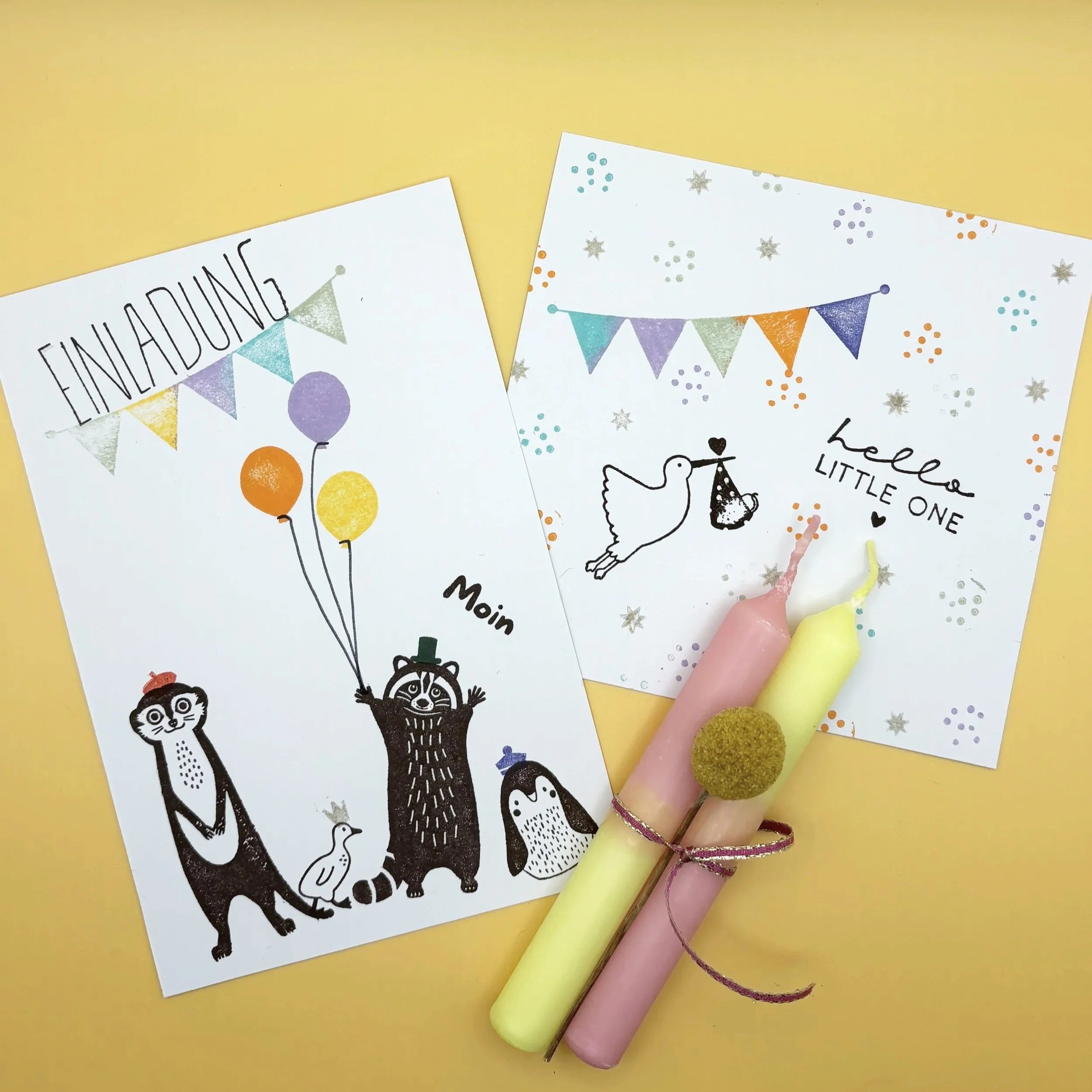 Stempel- & DipDye-Workshop