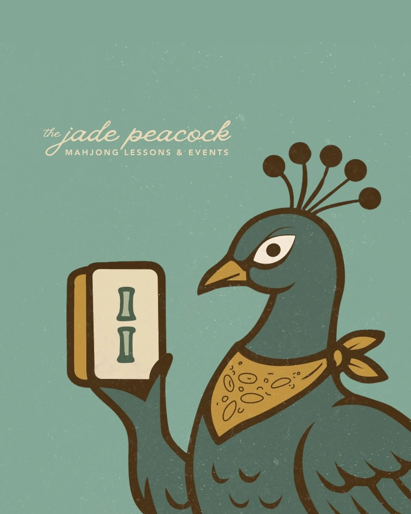 Whether you&rsquo;ve never touched a tile or you&rsquo;ve been playing for years, everyone&rsquo;s welcome at our table. Come learn, laugh, and play with us!

#mahjong #thejadepeacock #bamcrakdot