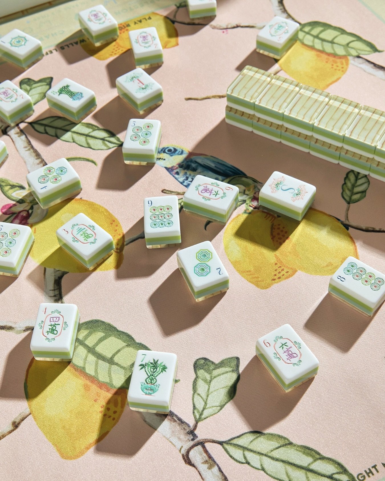 Game night just got a makeover. Chic, social, and a little bit lucky. 🀄️✨

#thejadepeacock #mahjong #bamcrakdot #gamenight #ladiesnight