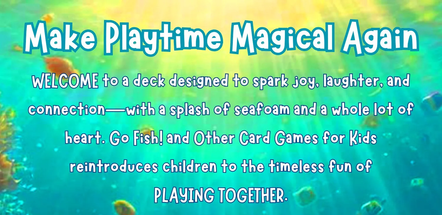 Go Fish! and other card games for kids