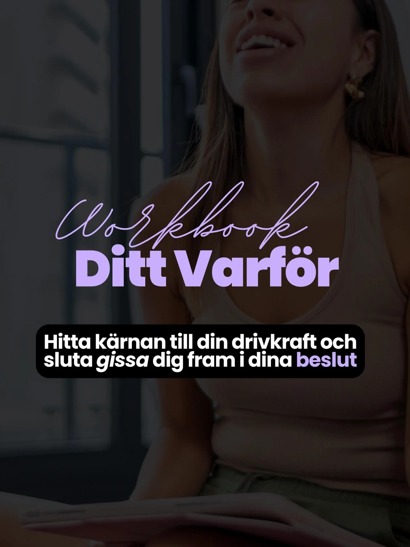 &bull; F&ouml;r dig som vet att &ldquo;mer pengar/mer frihet&rdquo; inte &auml;r hela sanningen

&bull; F&ouml;r dig som ibland undrar &rdquo;lurar jag mig sj&auml;lv?&rdquo;

&bull; F&ouml;r dig som vill sluta pusha mot &ldquo;mer disciplin&rdquo; o
