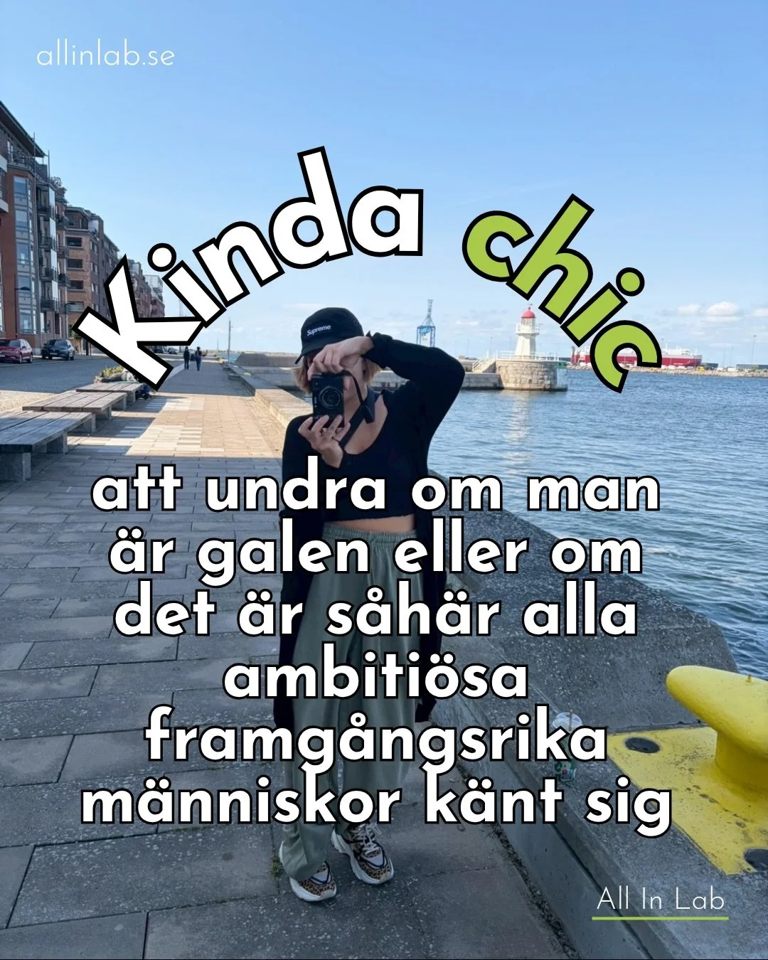 Watch me ta en gammal trend och g&ouml;ra den p&aring; mitt s&auml;tt.

Det h&auml;r s&auml;ttet att skriva inl&auml;gg p&aring; &auml;r kul och kreativt, och promptade min hj&auml;rna att f&aring; fram mitt message ✨🖌️

Syftet med sociala medier &a