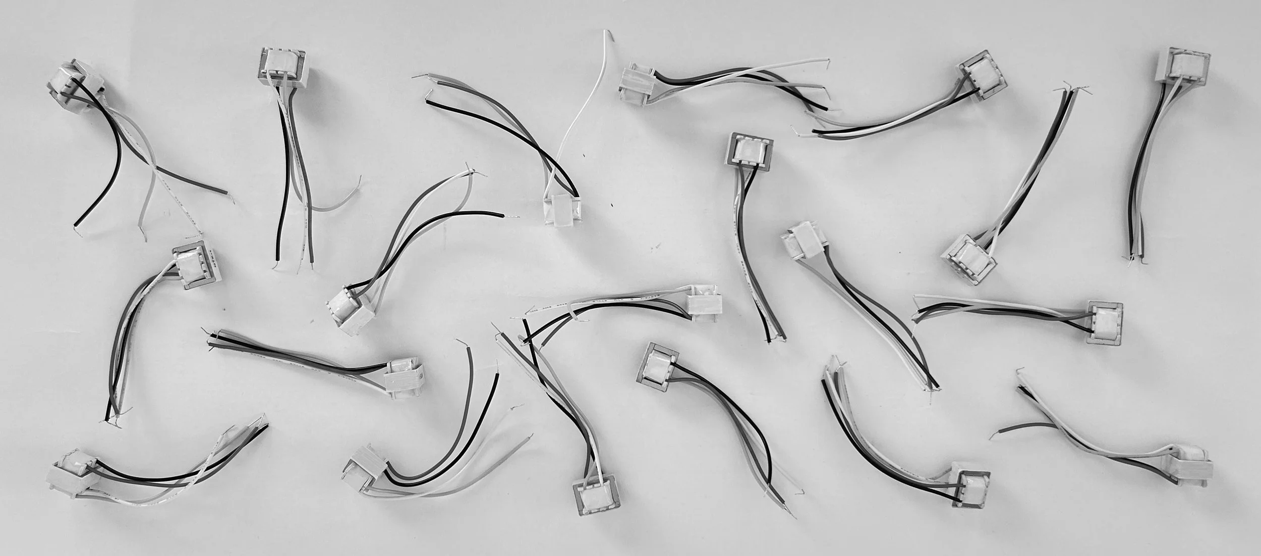 Audio transformers used in every CAi product