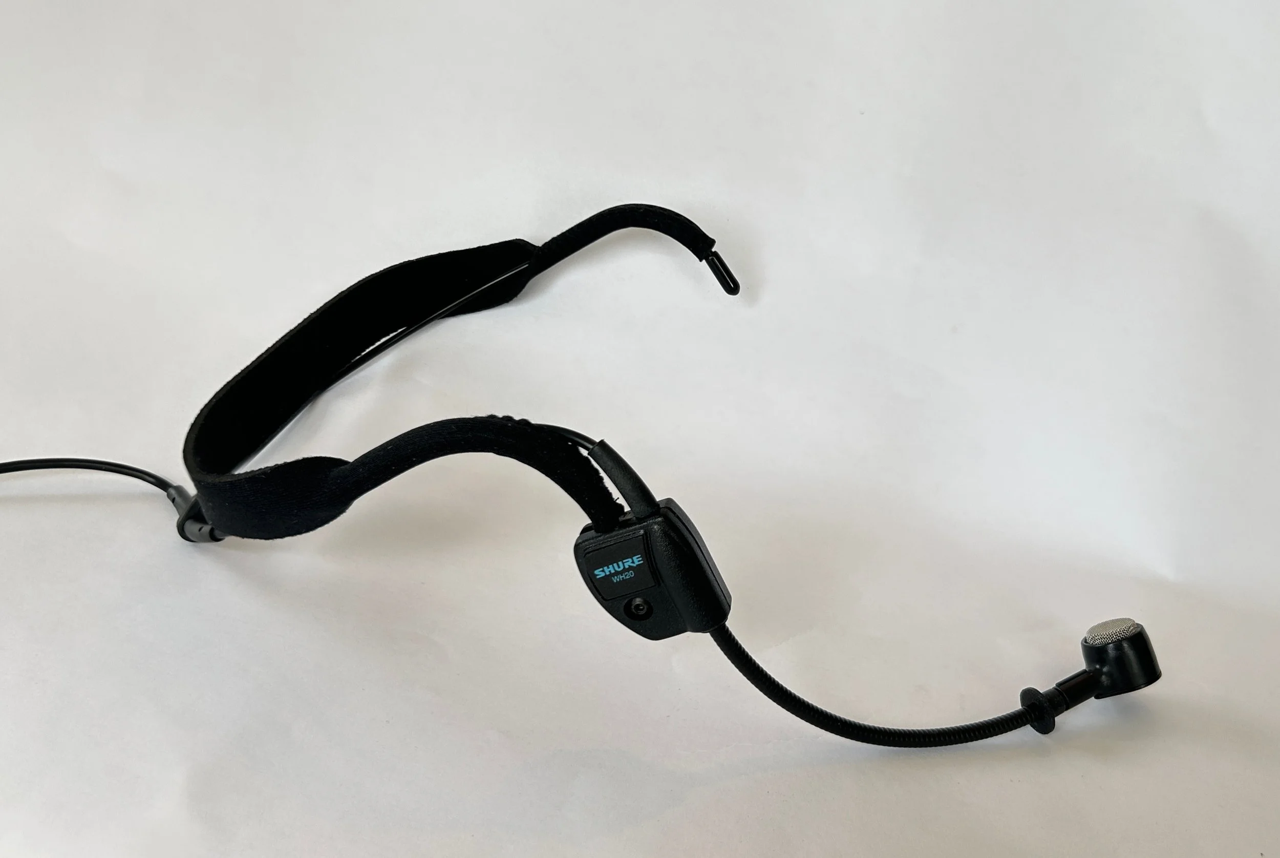 Shure WH20 Headset Microphone