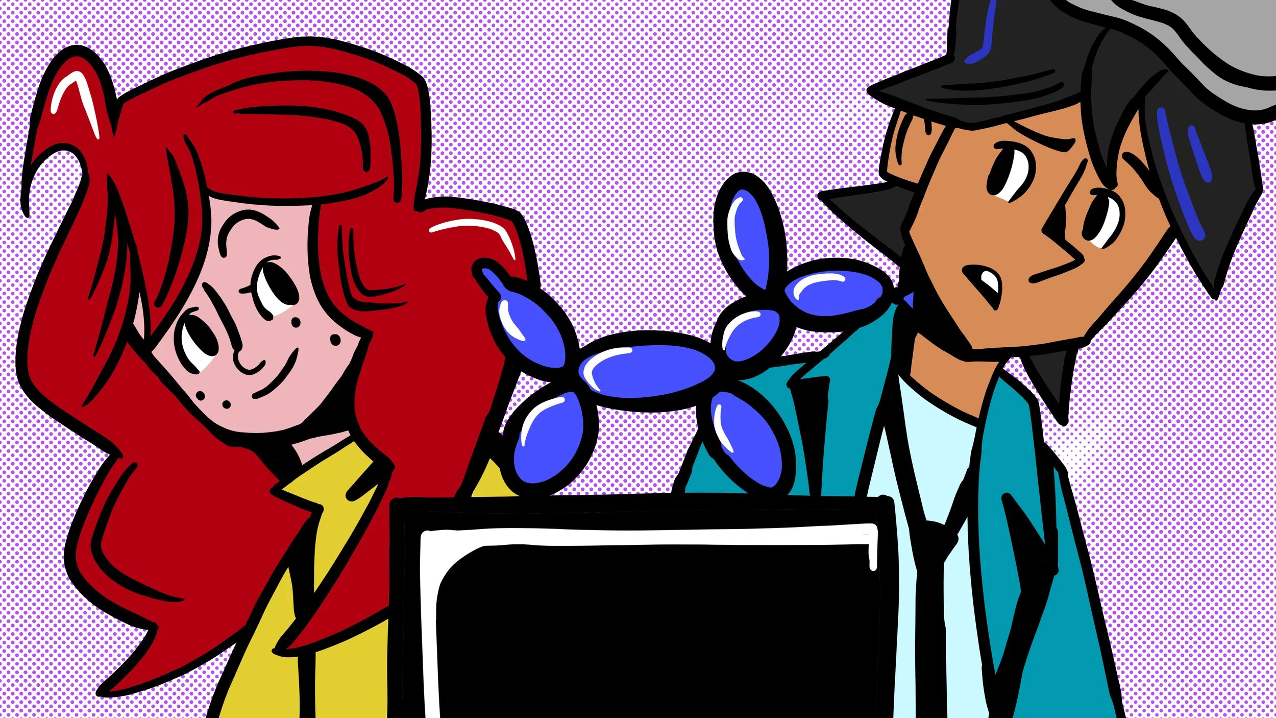 "Time Frame" Pop Art Episode