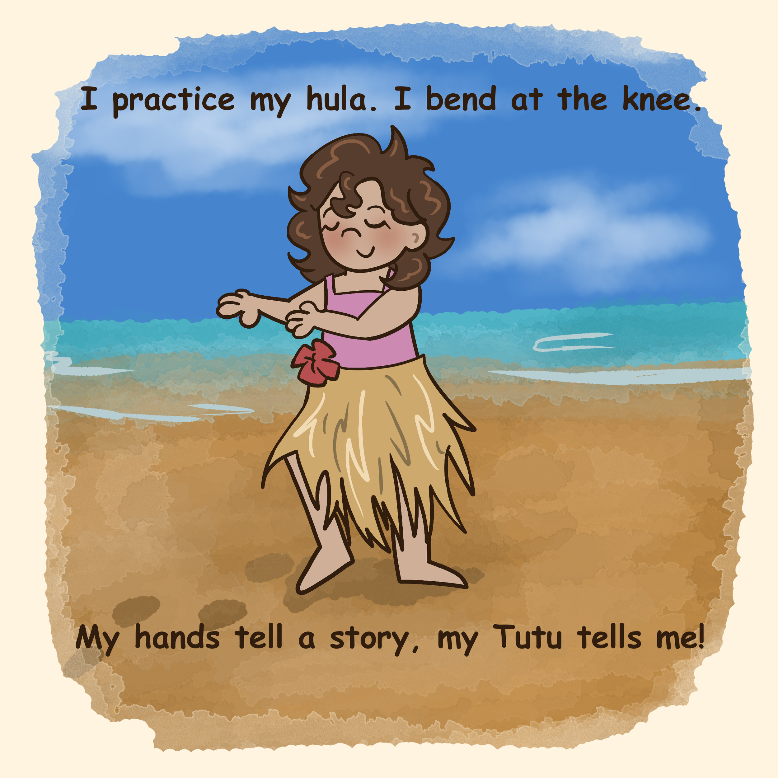 "Me and My Tutu" Page
