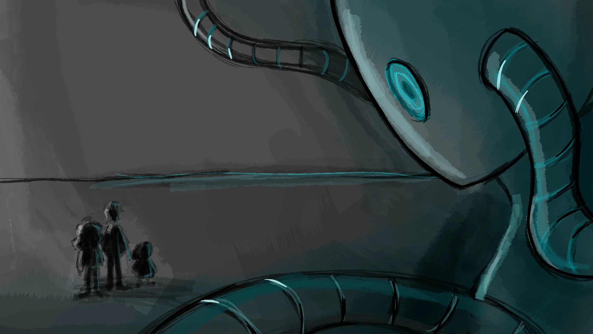 "Time Frame" AI Episode