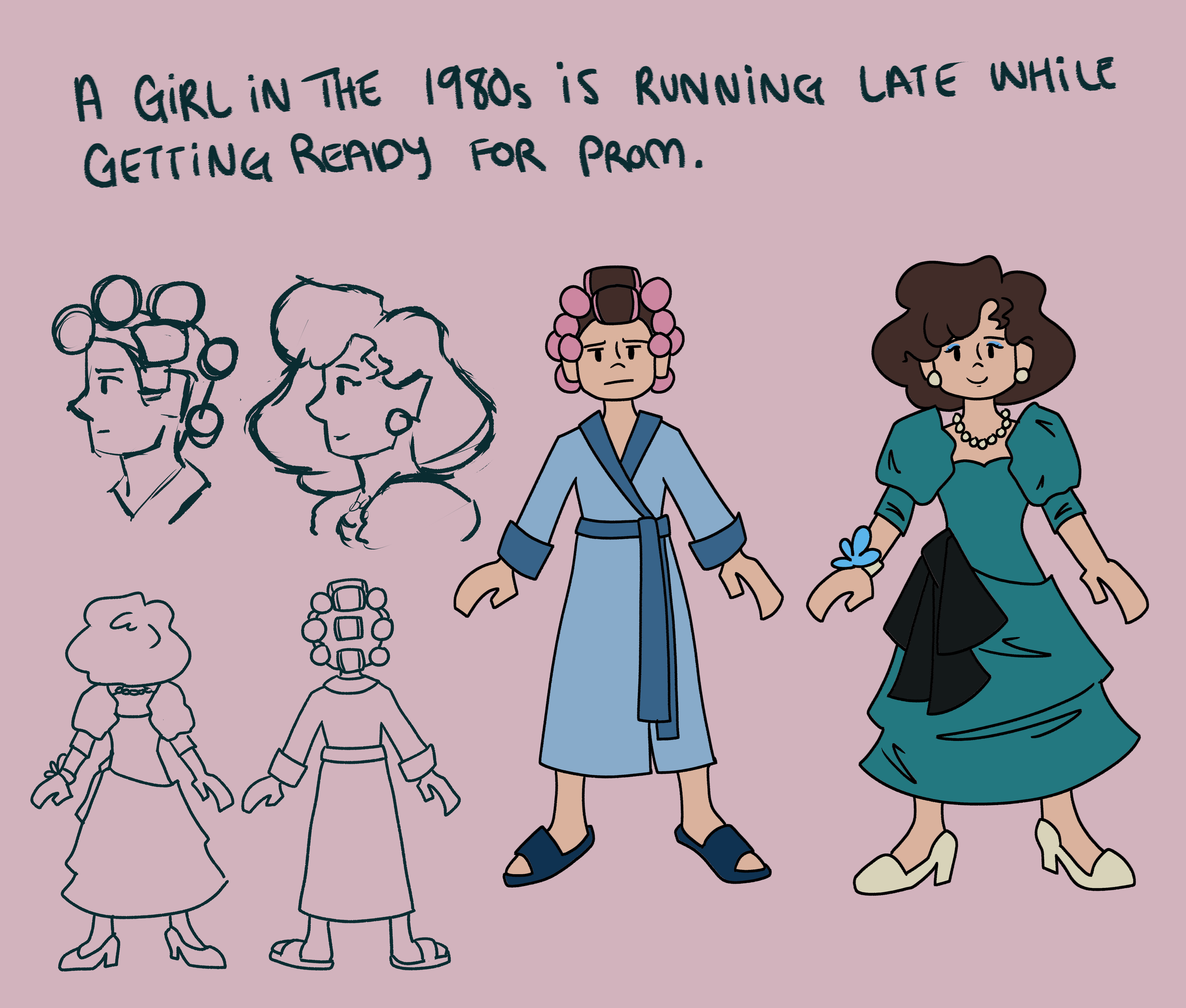 "Prom 1986" Character Sheet