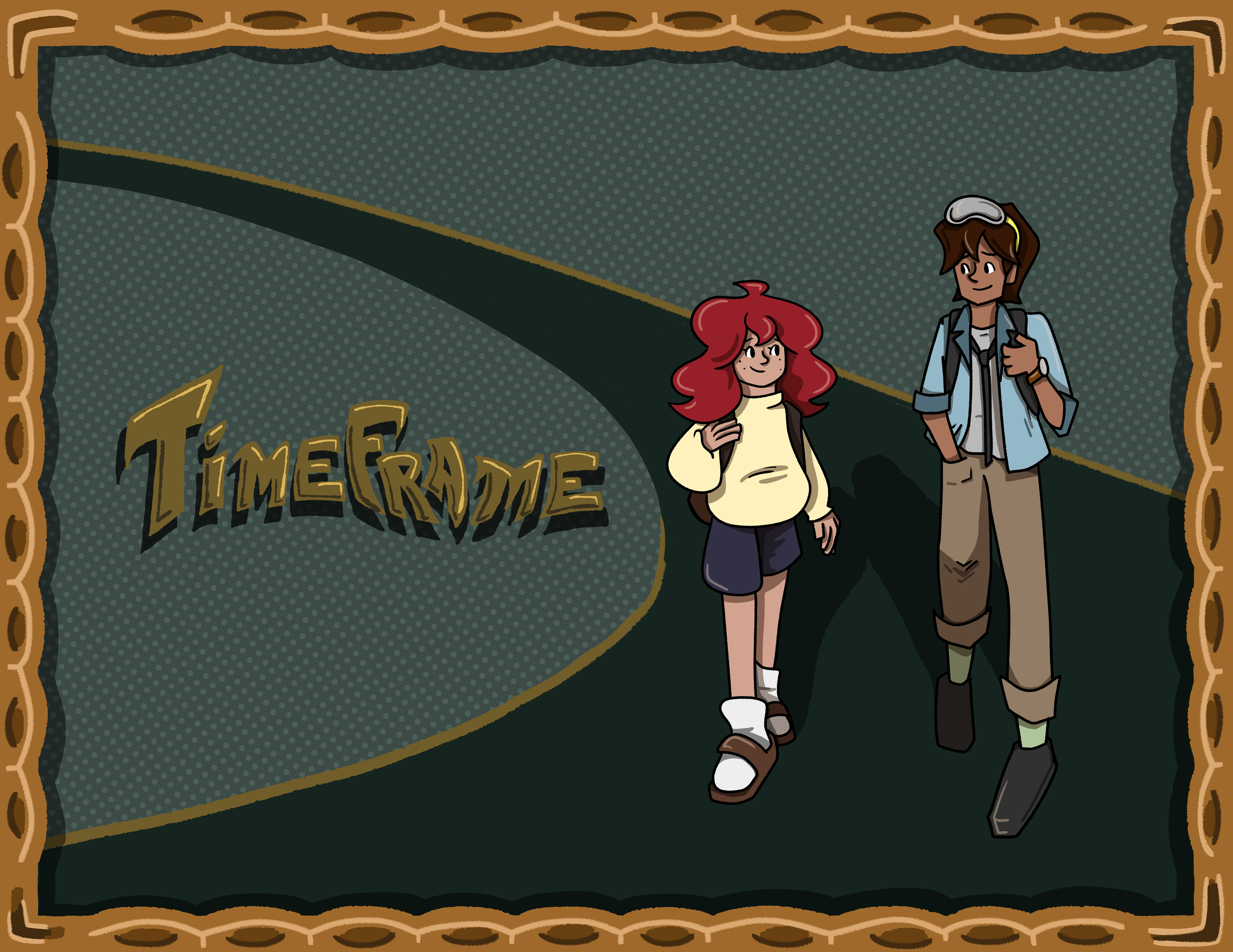 "Time Frame" Pitch Cover