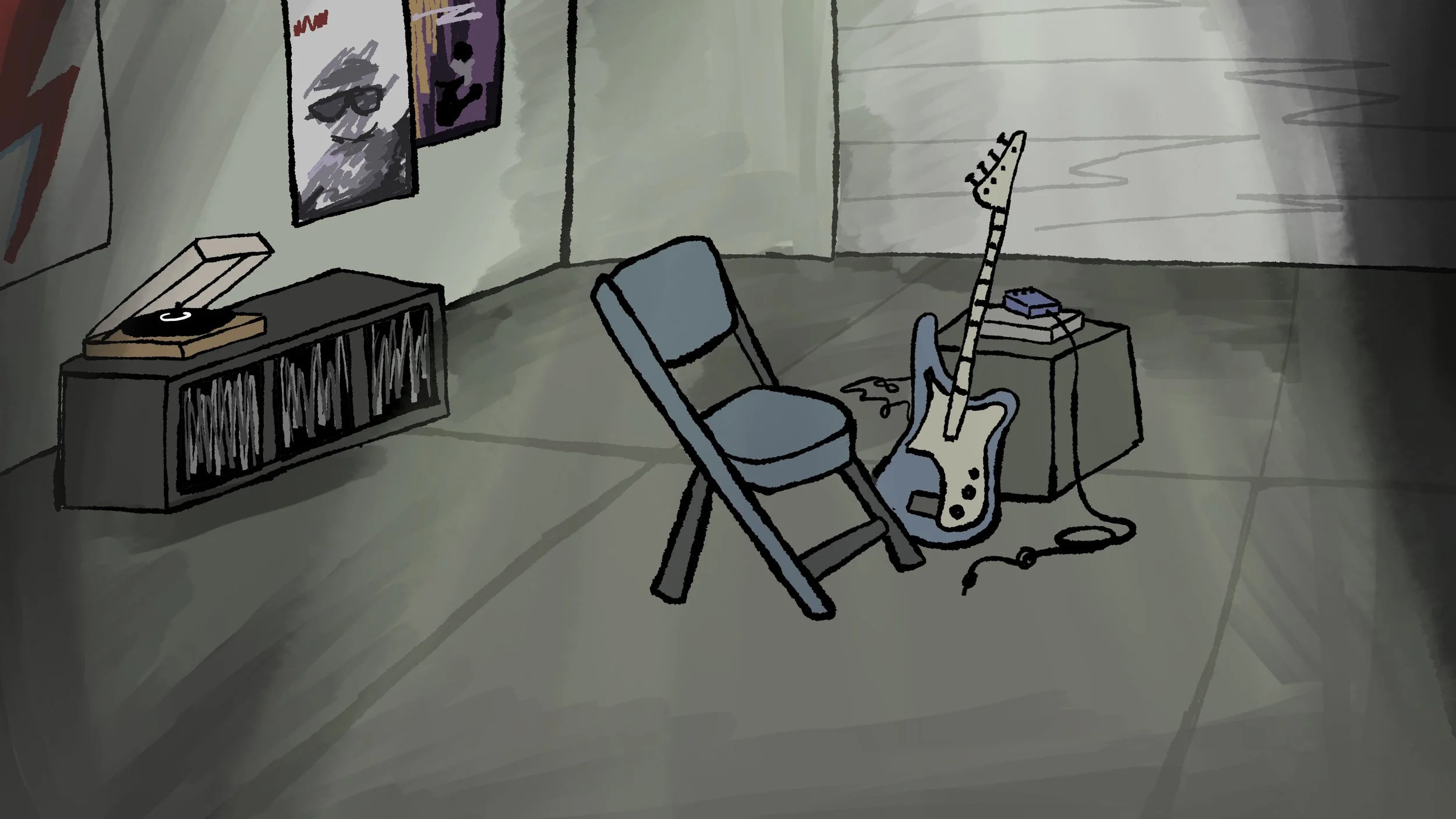 "Dad Rock" Garage