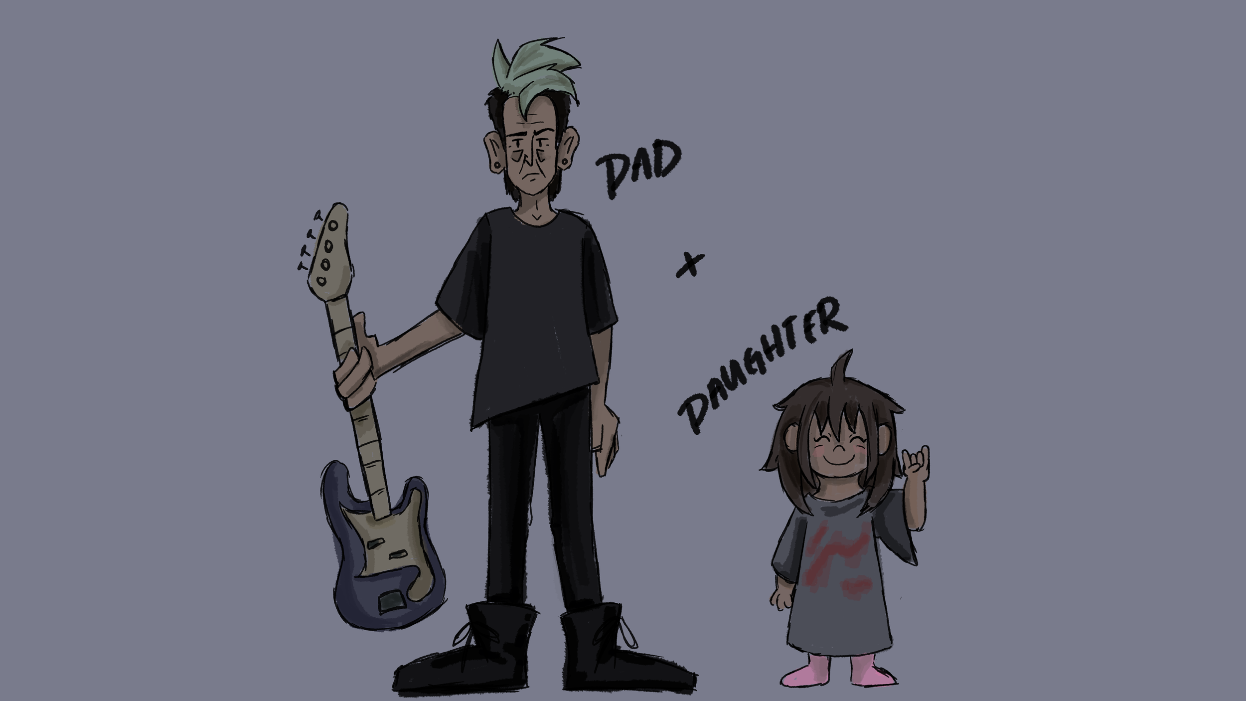 "Dad Rock" Character Sheet