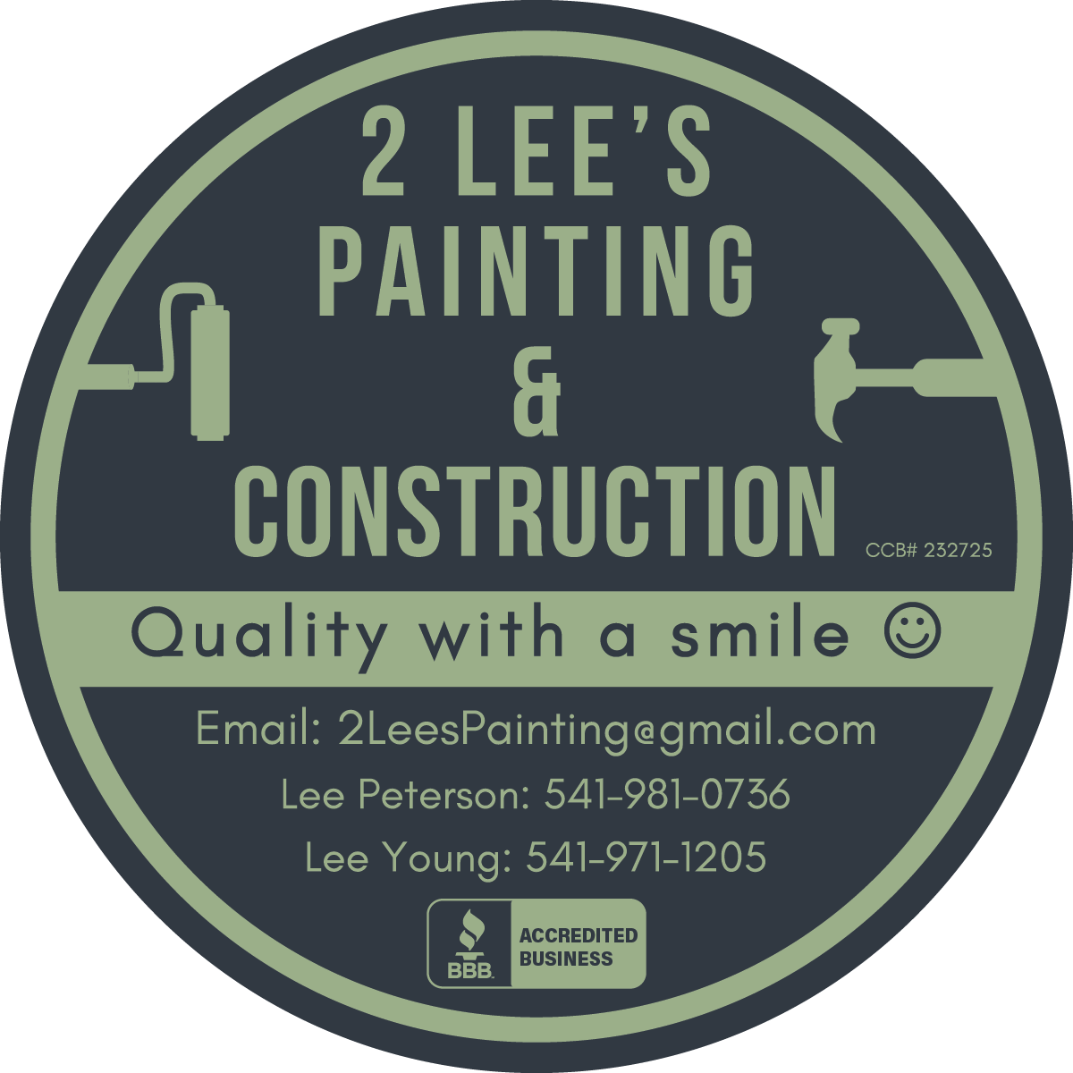 2 Lee's Painting &amp; Construction