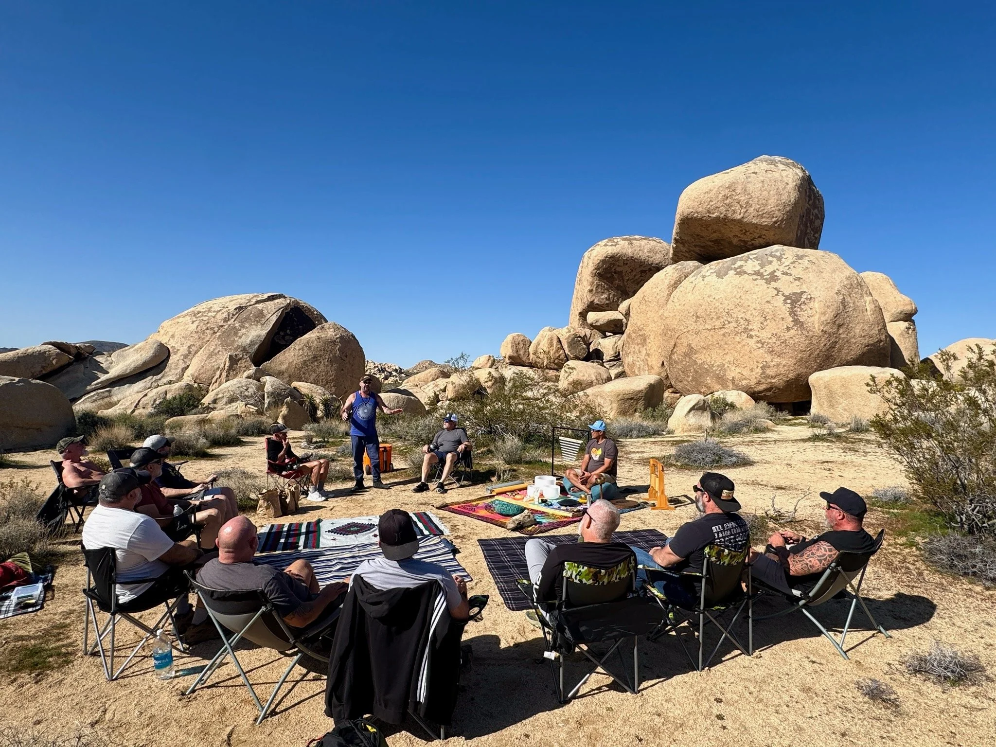 Sound Bath - Joshua Tree