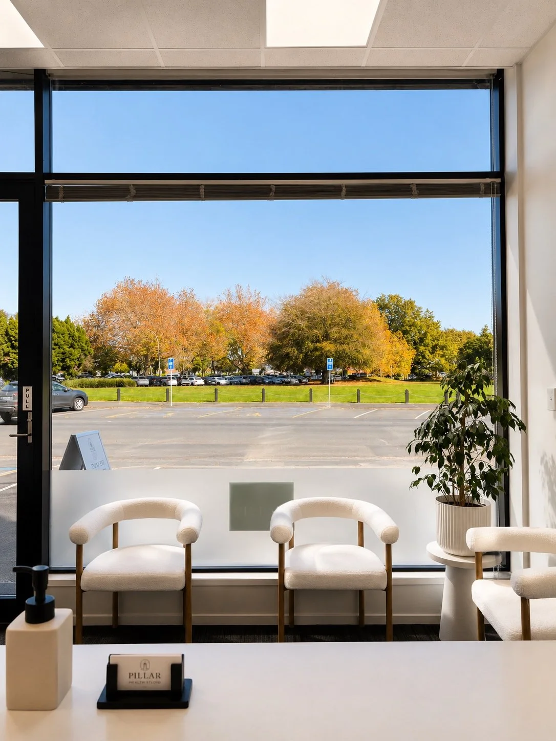 Reception view of outside.JPG