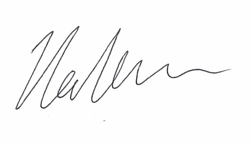 Signature of a person in cursive handwriting.