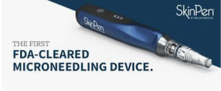 SkinPen microneedling treatment at Eleva Glow Med Spa in Woodbridge VA