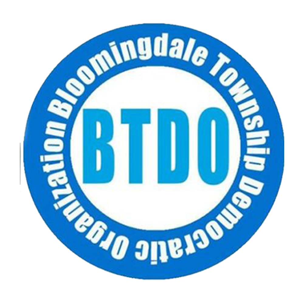 The logo for the Bloomingdale Township Democrats