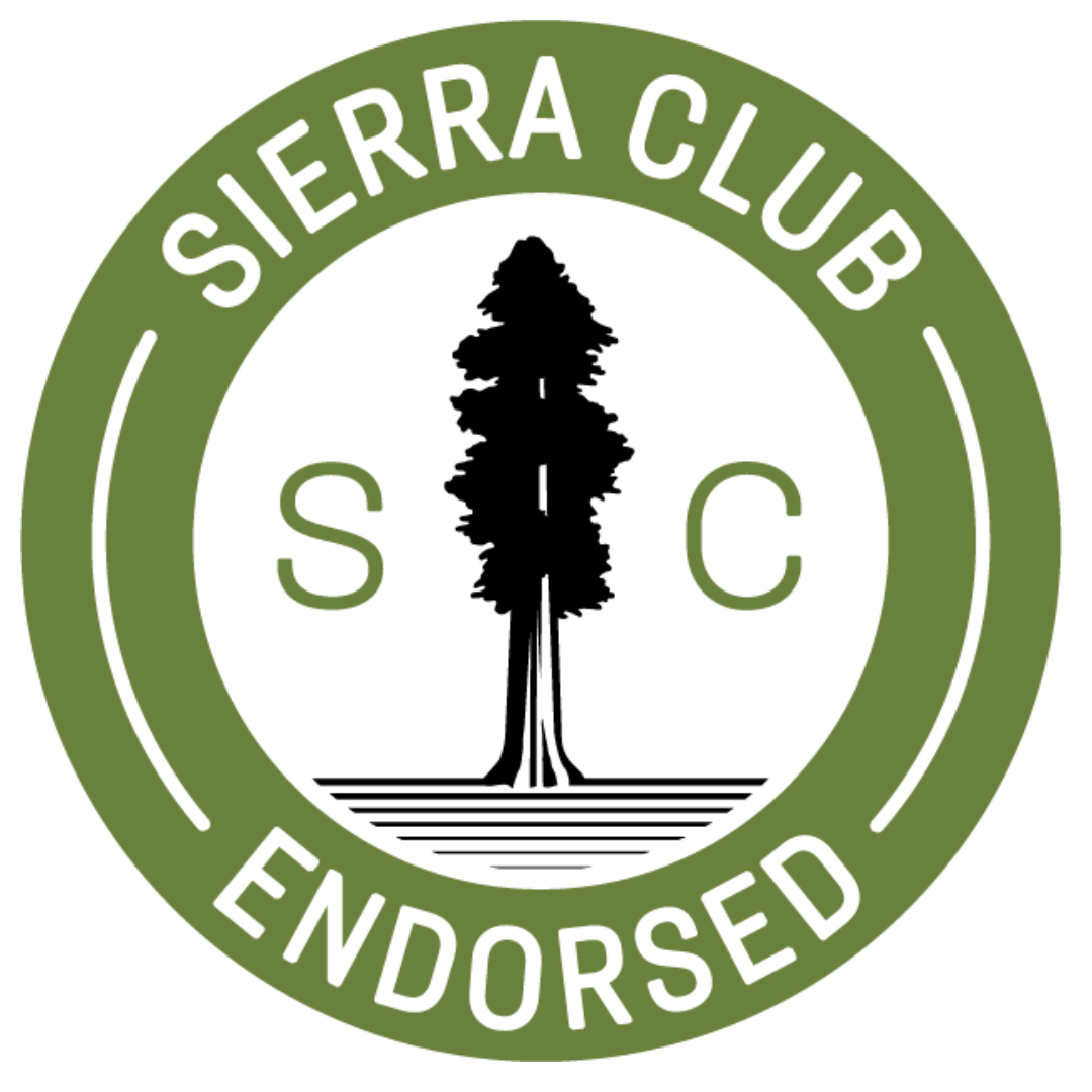 Sierra Club Endorsement