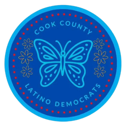 Logo from Cook County Latino Democrats