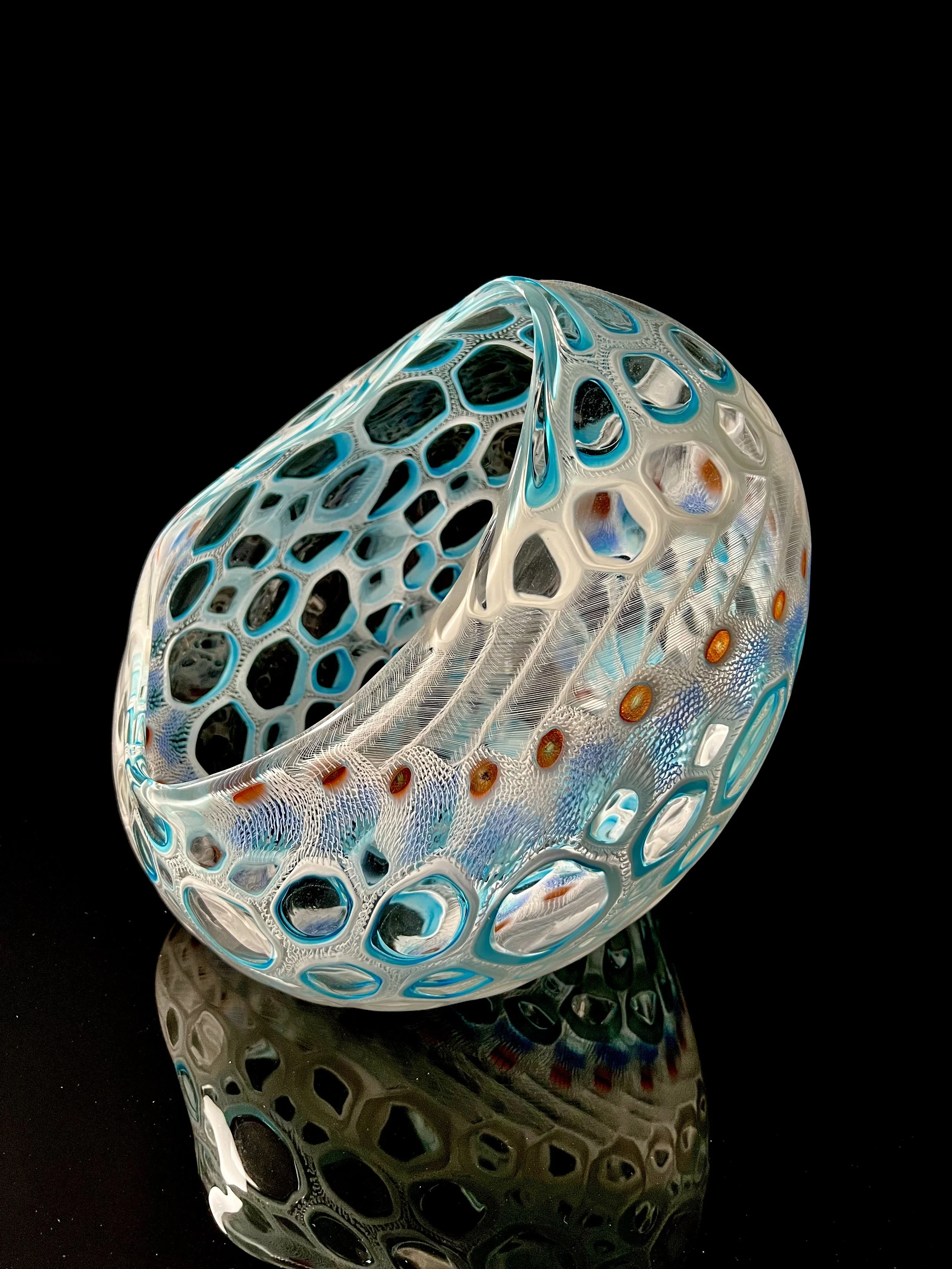 Lustral Forms/ Murrini Baskets