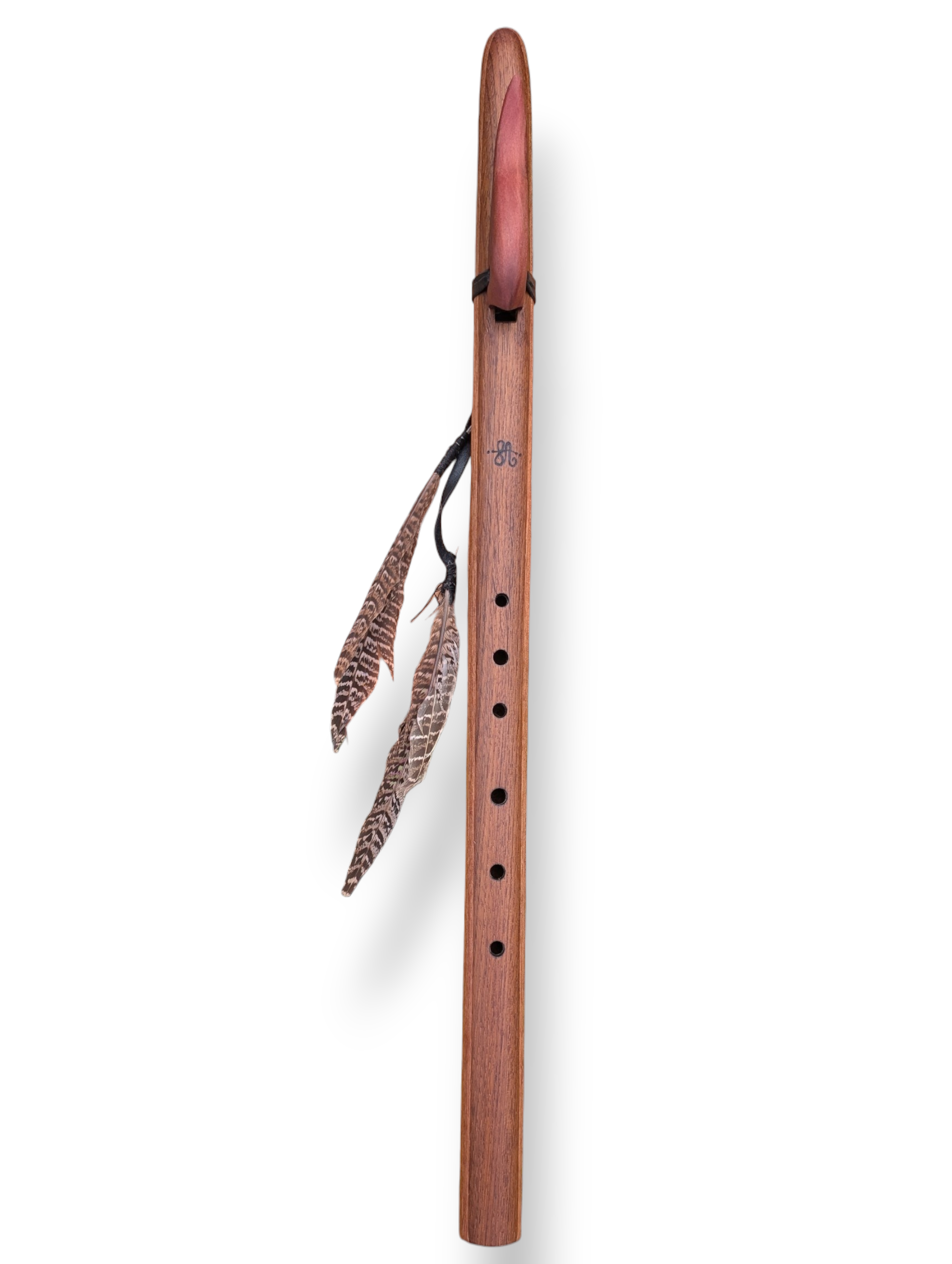 (E minor)  Iroko, Elm, Walnut and Purple heart
